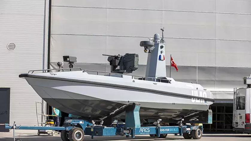 پهپاد دریایی تهاجمی «اولاک»؛  نسل جدید شناورها! +تصویر پهپاد دریایی تهاجمی «اولاک»؛  نسل جدید شناورها! +تصویر