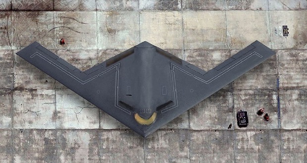 رونمایی پنتاگون از جدیدترین بمبافکن رادارگریز هستهای رونمایی پنتاگون از جدیدترین بمبافکن رادارگریز هستهای