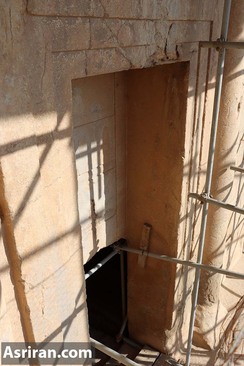 برای نخستینبار؛ انتشار تصاویر قبر «خشایارشا» هخامنشی و داخل آرامگاهش برای نخستینبار؛ انتشار تصاویر قبر «خشایارشا» هخامنشی و داخل آرامگاهش