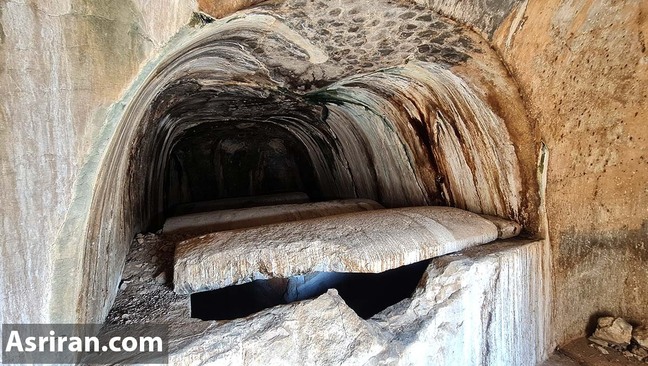 برای نخستینبار؛ انتشار تصاویر قبر «خشایارشا» هخامنشی و داخل آرامگاهش برای نخستینبار؛ انتشار تصاویر قبر «خشایارشا» هخامنشی و داخل آرامگاهش