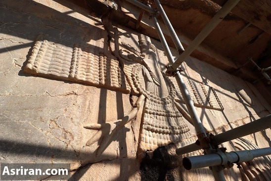 برای نخستینبار؛ انتشار تصاویر قبر «خشایارشا» هخامنشی و داخل آرامگاهش برای نخستینبار؛ انتشار تصاویر قبر «خشایارشا» هخامنشی و داخل آرامگاهش