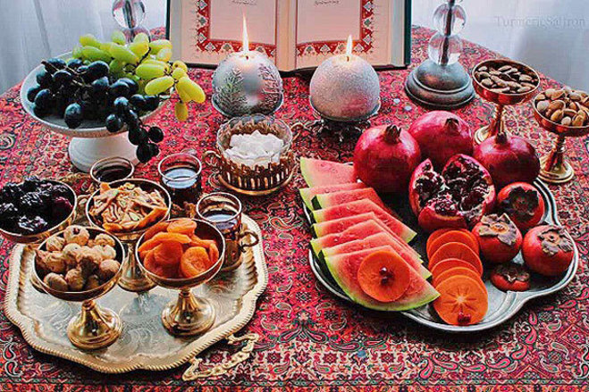 ۲۰ خوراکی جدید و متفاوت برای گرامیداشت شب یلدای ایرونی +تصویر