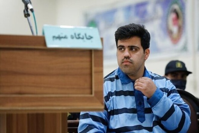 حکم اعدام سهند نورمحمدزاده لغو اما اتهام محاربه باقی ماند