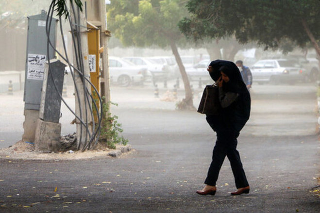 طوفان با شدت ۸۶ کیلومتر بر ساعت مازندران را برهم زد