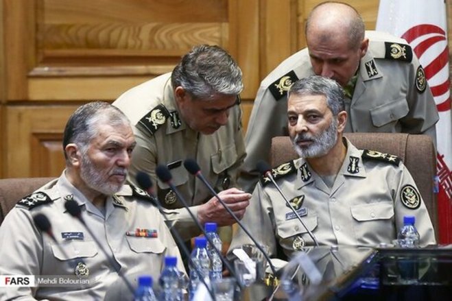 پاسخ فرمانده‌کل ارتش به تهدید رئیس ستاد ارتش اسرائیل