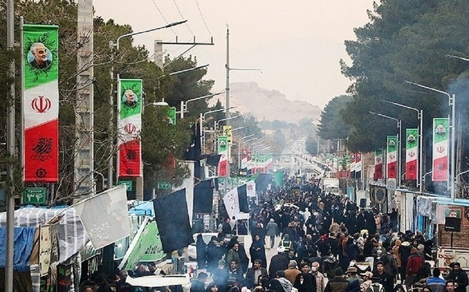 جزئیات بیشتر از حادثه تروریستی تلخ | فیلم‌های انفجارهای مهیب امروز در شهر کرمان