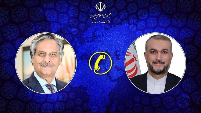 جزئیات گفت‌وگوی وزرای خارجه ایران و پاکستان پس از حمله سپاه