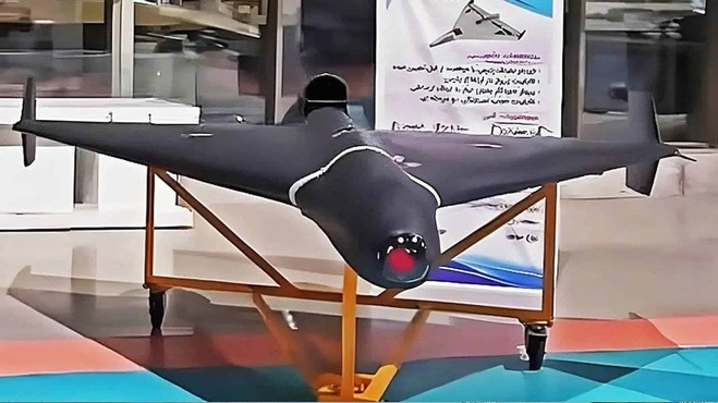 رونمایی از سلاح مخوف و پرسرعت جدید ایران +تصویر