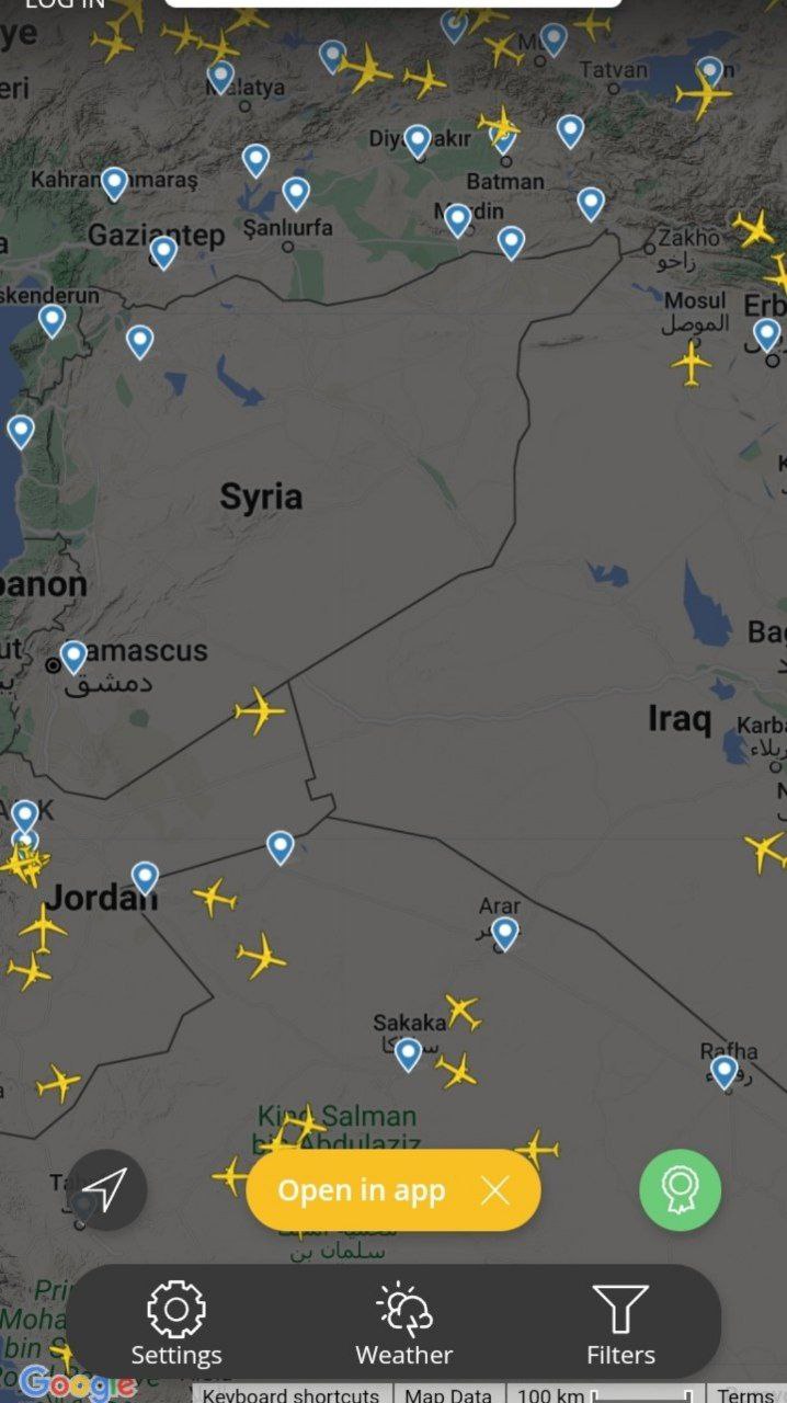 خبـر فـوری؛ تایید آغاز حملات هوایی امریکا به مناطق شرق سوریه