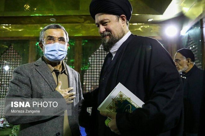 چهره عجیب و کبود محمود احمدی‌نژاد | زیر این ماسک چه می‌گذرد؟ +تصویر