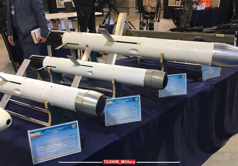 جزئیاتی از موشک تاپ اتک ایرانی