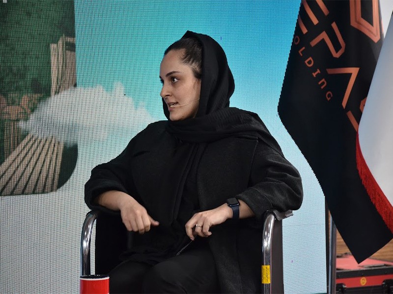 حضور متفاوت هلدینگ سپاس در هفدمین نمایشگاه گردشگری 1402 طناز زند، مدیر شرکت تجاری هلدینگ سپاس