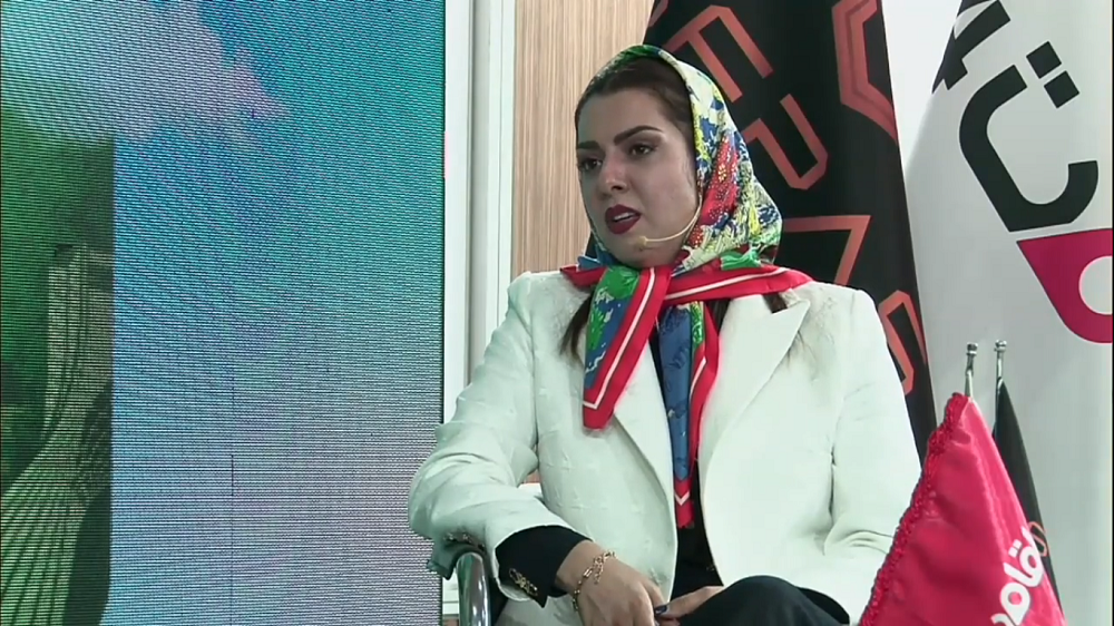 حضور متفاوت هلدینگ سپاس در هفدمین نمایشگاه گردشگری 1402 بهاره شریفیون، مدیر عامل هلدینگ سپاس