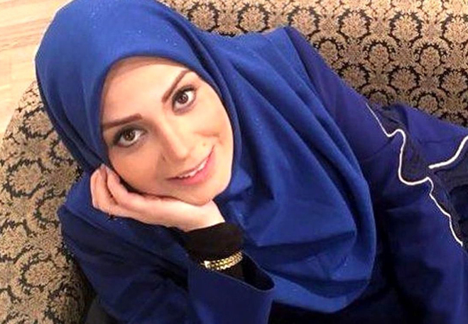 سلفی تازه مجری زن سابق تلویزیون ایران با همسرش