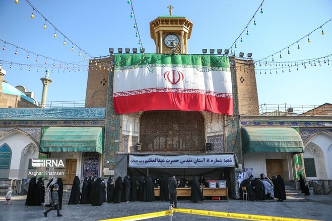 تصاویری منتخب از برگزاری انتخابات ۱۴۰۲ در تهران
