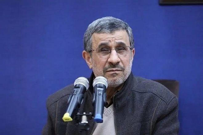 ویدیوی کنایه‌های تند احمدی‌نژاد به میزان مشارکت اعلامی در انتخابات