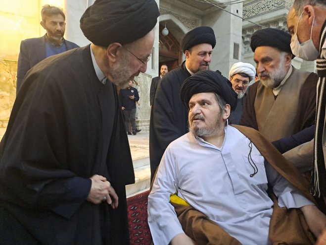 عکس جدید از نوه ارشد امام خمینی | حضور غافلگیر کننده «سیدحسین» کنار خاتمی!