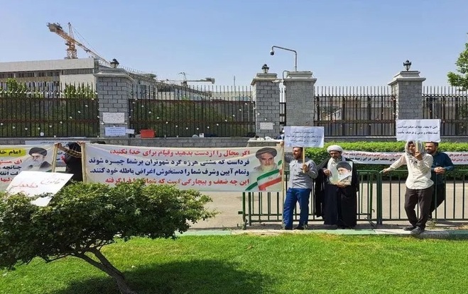 ماجرای درگیری تجمع‌‏کنندگان طرفدار حجاب با پلیس | مقصر چه کسی است؟