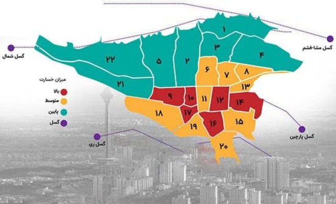 آماری عجیب در پایتخت؛ ۲۹ بیمارستان روی گسل‌های زلزله تهران!