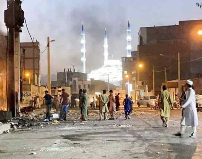 کیفرخواست برای ۱۱ متهم نیروی انتظامی در پرونده «جمعه خونین» زاهدان