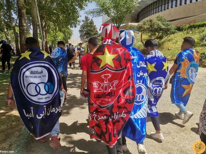 پرسپولیس یک - صفر استقلال؛ عروسی در کوچه پرسپولیسی‌ها +جدول لیگ