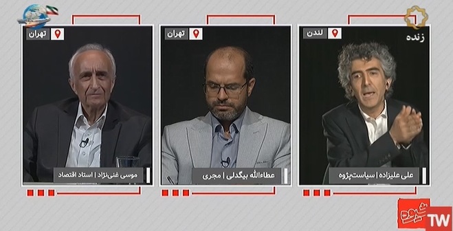 متن مناظره پربحث موسی غنی‌نژاد و علی علیزاده با فیلم‌های جنجالی‌اش!