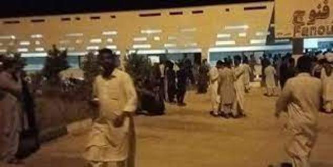 ماجرای ناآرامی و تیراندازی هوایی در فنوج سیستان و بلوچستان