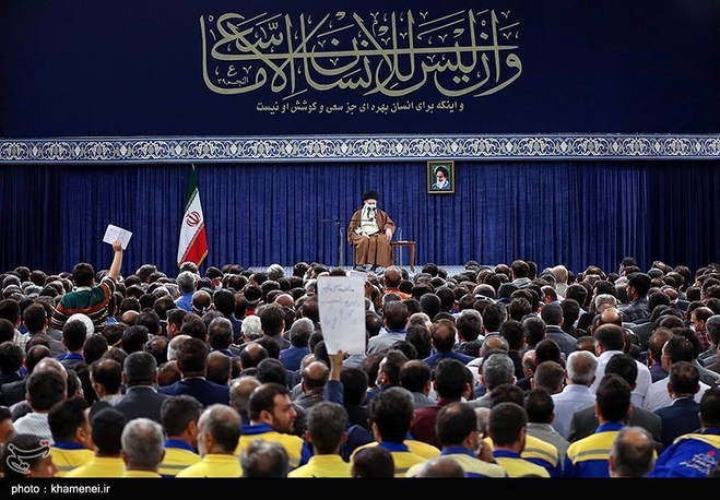 فرهنگ ثروت‌های بادآورده در کشور متوقف شود | بیگانگان نتوانستند جامعه کارگری را مقابل نظام قرار دهند