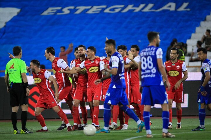 تاریخ‌سازی پرسپولیس؛ هم دربی را بردند هم قهرمان دوگانه
