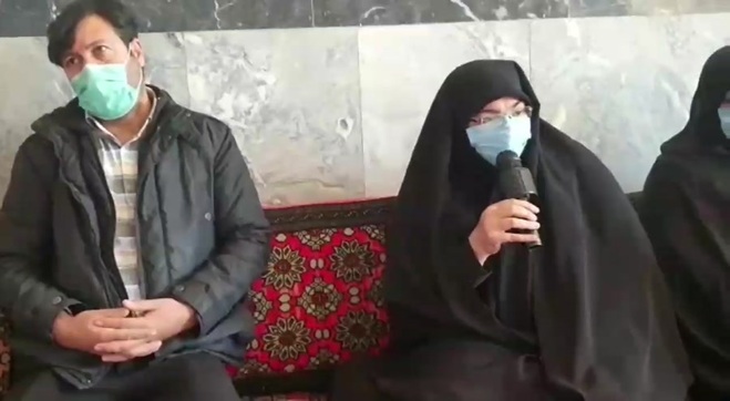 ویدیوی جنجالی جدید از همسر نماینده مجلس سوژه فضای مجازی!