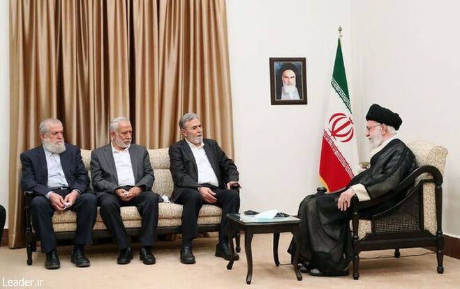 رهبر انقلاب: سران صهیونیستی حق دارند که نگران ندیدن هشتاد سالگی‌ باشند