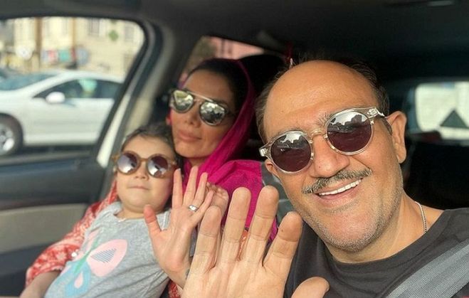 شوخی عجیب همسر مهران غفوریان با او در اتاق خواب! | فیلم