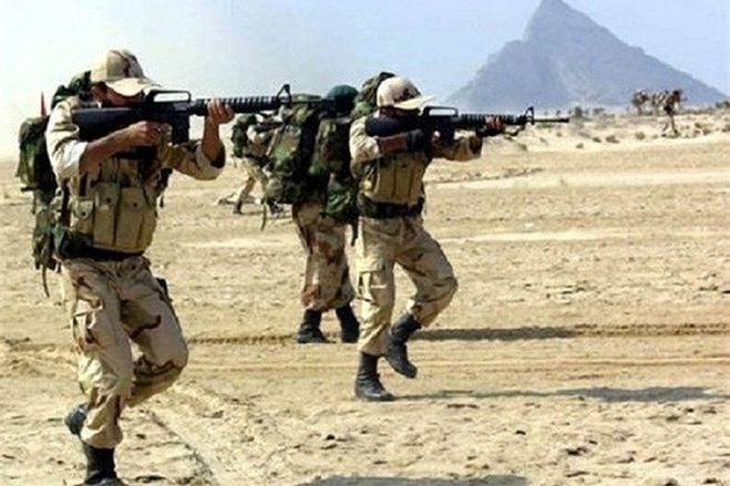 تصاویری از درگیری مسلحانه طالبان با مرزبانان ایرانی در لب مرز را ببینید