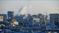 فیلمی از حمله پهپادی به روسیه وسط روز