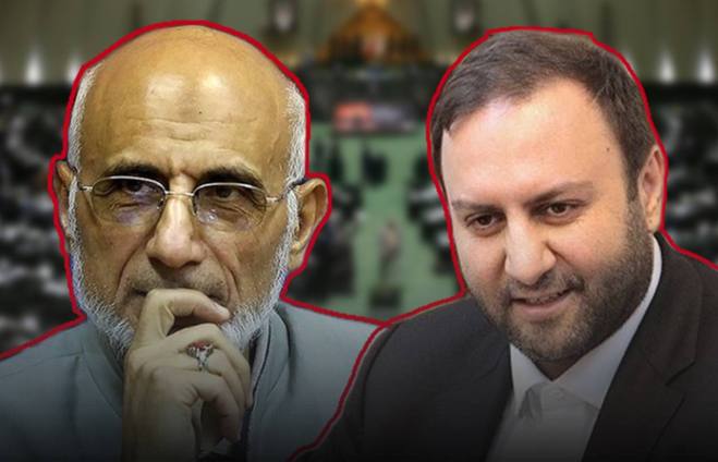 پس‌لرزه دعوای جنجالی دو نماینده مجلس انقلابی