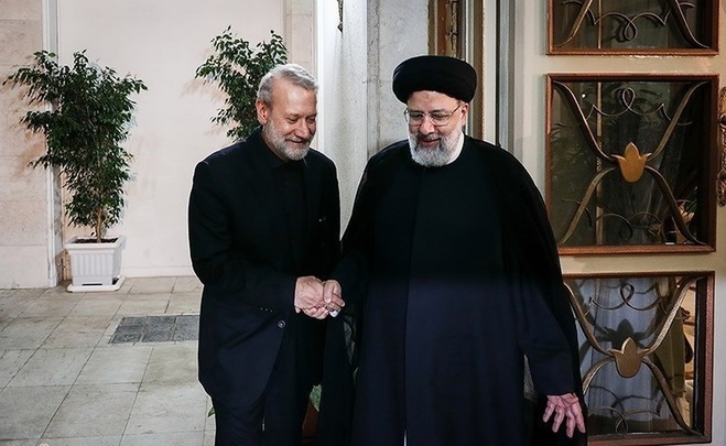 پاسخ مشاور لاریجانی به ادعای رئیسی برای تایید صلاحیت!