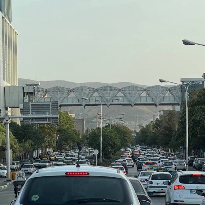 باورکردنی نیست؛ پلمپ جنجالی پل عابر پیاده تائید شـد! +تصویر