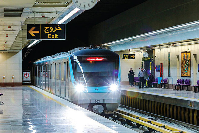 مرگ دردناک در برخورد تلخ قطار مترو با شهروند تهرانی