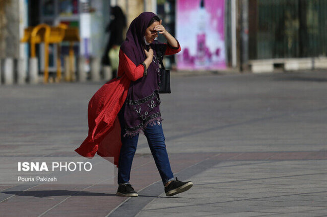 افزایش آلاینده ازن در تهران با افزایش ناگهانی ۳ درجه‌ای هوا