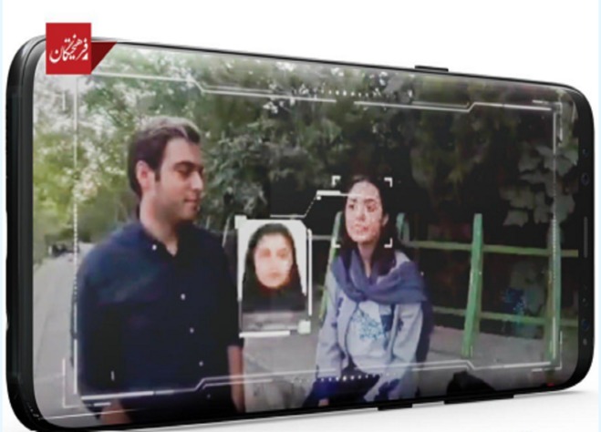 فیلم کامل؛ کلیپ جنجالی خیابان اندرزگو درباره بی‌حجابی را ببینید
