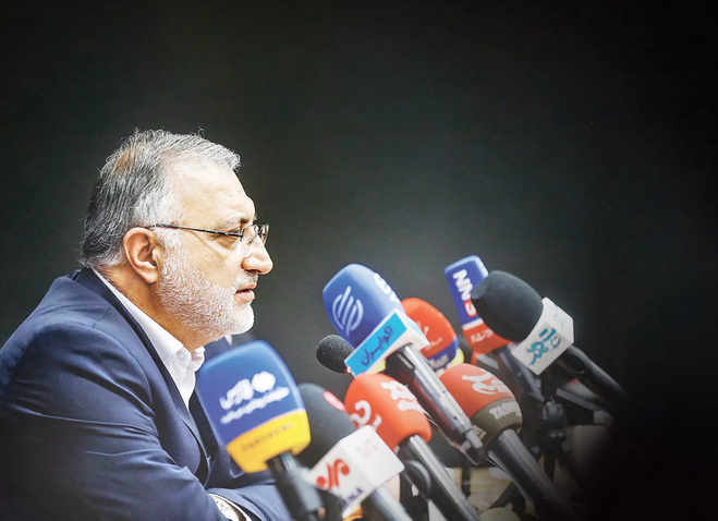 حاشیه‌ها گریبان شهردار را گرفت؛ زاکانی می‌رود؟