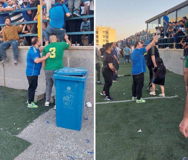 فیلم جنجالی بزن بزن هانی کُرده با هواداران استقلال را ببینید!