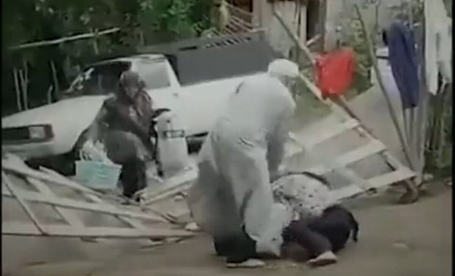 روایتی از کتک کاری جنجالی یک روحانی با یک زن | مسئولان امنیتی به دنبال انتشار دهندگان تصویر