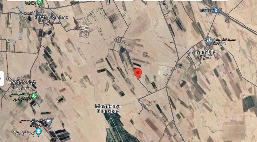 زلزله استان تهران را لرزاند +موقعیت محل وقوع