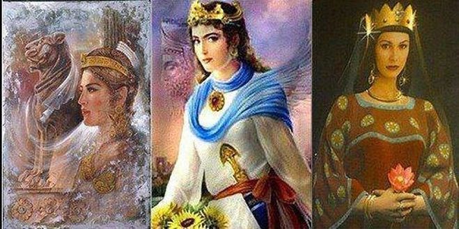 تصاویری از بازسازی چهره ملکه‌های هخامنشی با کمک هوش مصنوعی!