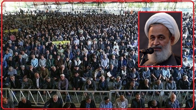 سخنان عجیب پناهیان؛ واقعا مشکل در نرده‌های نماز جمعه است؟