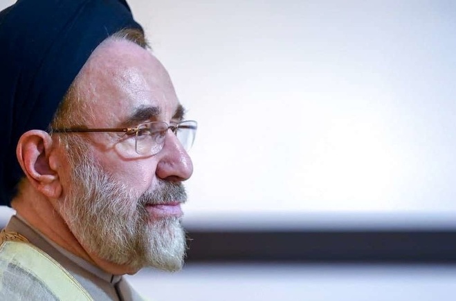 دروغ گفته‌اند؛ محمد خاتمی ممنوع‌التصویر نبوده است