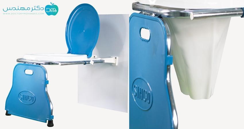 پخش و خرید انواع توالت فرنگی دیواری در تجهیزات پزشکی دکتر مهندس