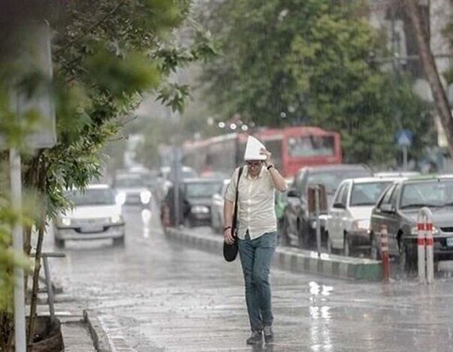 هشدار نارنجی تازه هواشناسی کشور برای ۶ استان