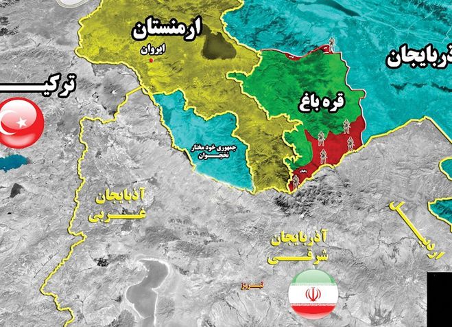 ادعای هشدار جدی از سوی ایران؛ احتمال ورود نظامی ایران به بحران قفقاز جدی شد؟